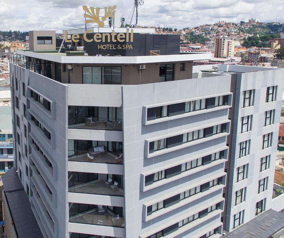 Le Centell Hotel & Spa (Adults Only) Antananarivo Exterior photo